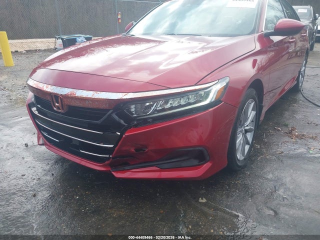 Aukcja sprzedaży 2021 Honda Accord Lx, vin: 1HGCV1F12MA094985, numer aukcji: 44409466