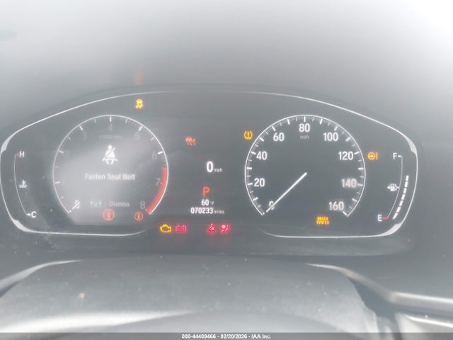 Aukcja sprzedaży 2021 Honda Accord Lx, vin: 1HGCV1F12MA094985, numer aukcji: 44409466