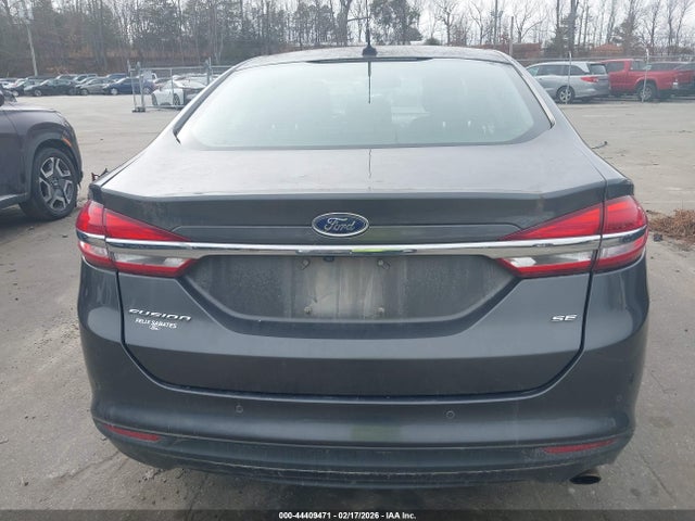 Продажа на аукционе авто 2017 Ford Fusion Se, vin: 3FA6P0H76HR375089, номер лота: 44409471