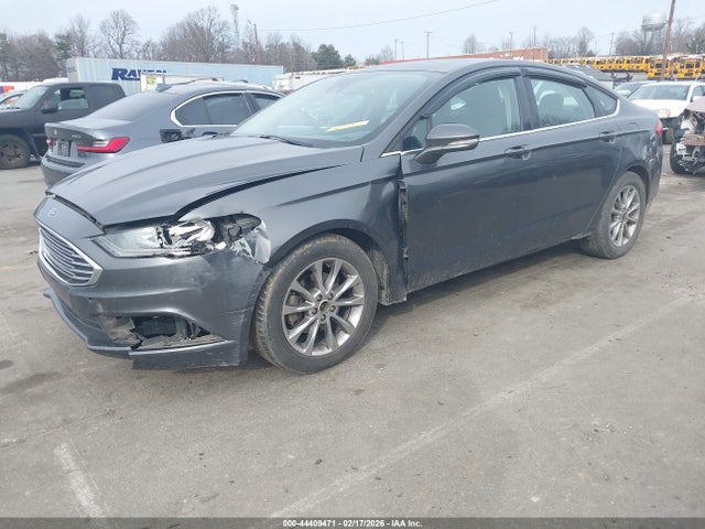 Продажа на аукционе авто 2017 Ford Fusion Se, vin: 3FA6P0H76HR375089, номер лота: 44409471