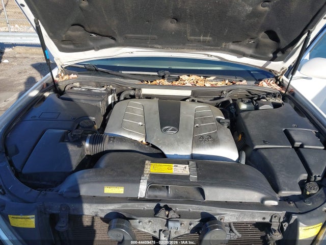 44409475 :رقم المزاد ، JTHBN30F510015710 vin ، 2001 Lexus Ls 430 مزاد بيع