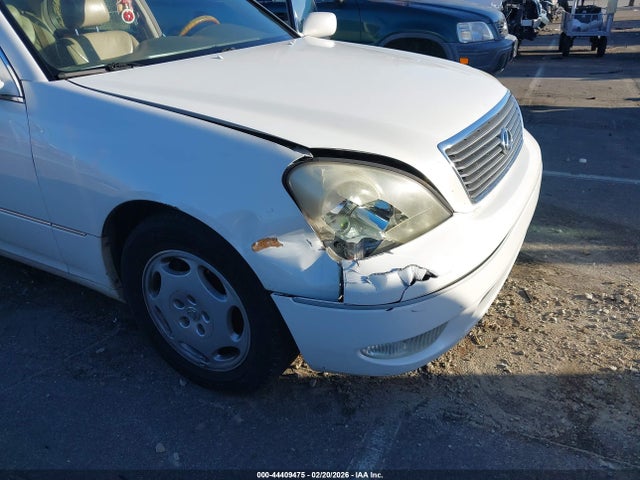 44409475 :رقم المزاد ، JTHBN30F510015710 vin ، 2001 Lexus Ls 430 مزاد بيع