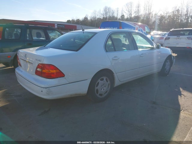 44409475 :رقم المزاد ، JTHBN30F510015710 vin ، 2001 Lexus Ls 430 مزاد بيع