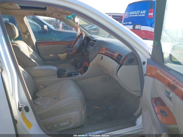 44409475 :رقم المزاد ، JTHBN30F510015710 vin ، 2001 Lexus Ls 430 مزاد بيع
