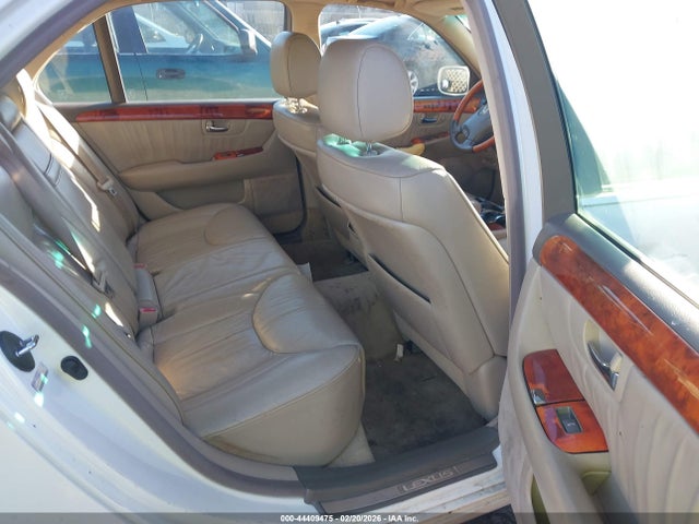 44409475 :رقم المزاد ، JTHBN30F510015710 vin ، 2001 Lexus Ls 430 مزاد بيع