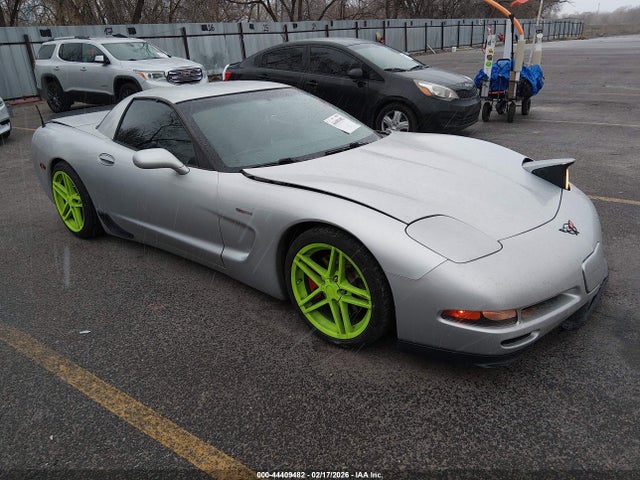 2002 CHEVROLET CORVETTE 1G1YY12S325126691