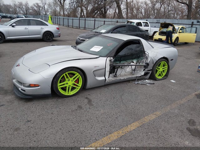 2002 CHEVROLET CORVETTE 1G1YY12S325126691 Photo 1