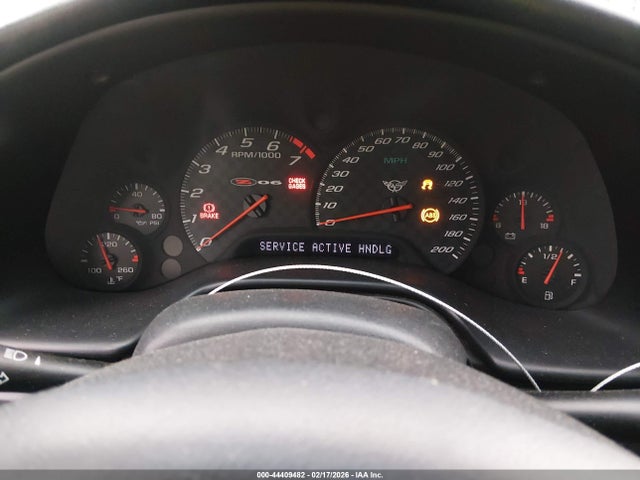 2002 CHEVROLET CORVETTE 1G1YY12S325126691 Photo 6