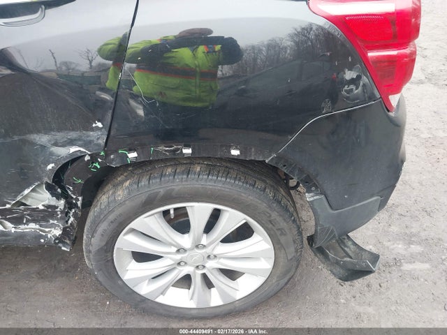 2020 Chevrolet Trax Fwd Premier მანქანა იყიდება აუქციონზე, vin: 3GNCJMSB6LL290906, აუქციონის ნომერი: 44409491
