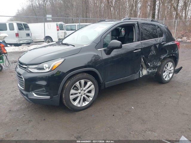 2020 Chevrolet Trax Fwd Premier მანქანა იყიდება აუქციონზე, vin: 3GNCJMSB6LL290906, აუქციონის ნომერი: 44409491