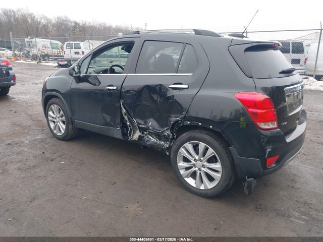 2020 Chevrolet Trax Fwd Premier მანქანა იყიდება აუქციონზე, vin: 3GNCJMSB6LL290906, აუქციონის ნომერი: 44409491