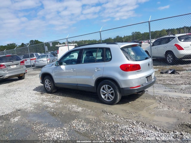 44409494 :رقم المزاد ، WVGAV7AXXGK000494 vin ، 2016 Volkswagen Tiguan S مزاد بيع