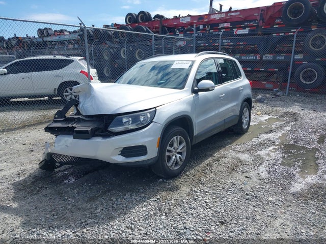 44409494 :رقم المزاد ، WVGAV7AXXGK000494 vin ، 2016 Volkswagen Tiguan S مزاد بيع