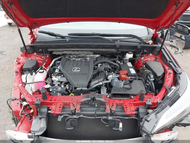 44409495 :رقم المزاد ، 2T2GGCEZ5NC015976 vin ، 2022 Lexus Nx 350 Premium مزاد بيع