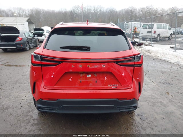 44409495 :رقم المزاد ، 2T2GGCEZ5NC015976 vin ، 2022 Lexus Nx 350 Premium مزاد بيع