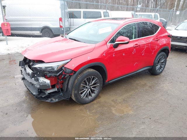 44409495 :رقم المزاد ، 2T2GGCEZ5NC015976 vin ، 2022 Lexus Nx 350 Premium مزاد بيع