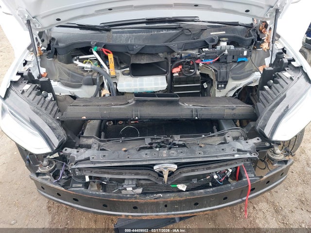 2021 TESLA MODEL X 5YJXCDE28MF323842 Photo 9