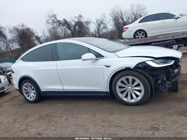 5YJXCDE28MF323842 Tesla Model X Long Range Dual Motor All-wheel Drive/long Range Plus Dual Motor All-wheel Drive