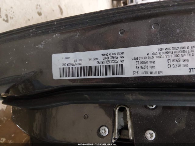 44409503 :رقم المزاد ، 2C3CDXJG6LH150785 vin ، 2020 Dodge Charger Sxt Awd مزاد بيع