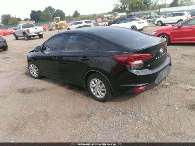 5NPD74LF0LH499703 Hyundai ELANTRA SE
