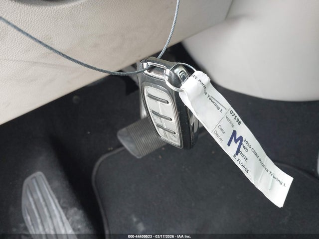 Aukcja sprzedaży 2019 Chrysler Pacifica Touring L, vin: 2C4RC1BG5KR537437, numer aukcji: 44409523