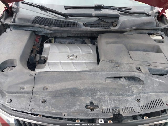 44409529 :رقم المزاد ، 2T2BK1BA6AC067607 vin ، 2010 Lexus Rx 350 مزاد بيع