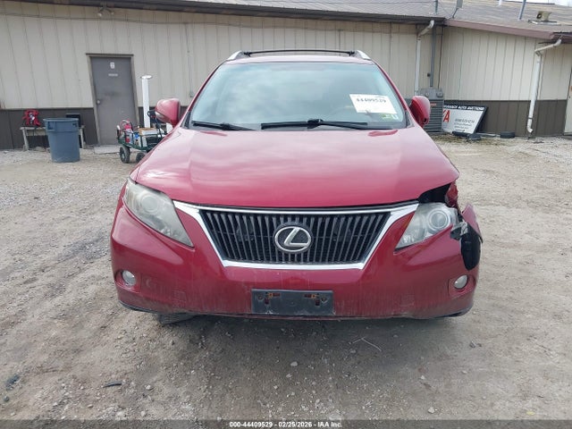 44409529 :رقم المزاد ، 2T2BK1BA6AC067607 vin ، 2010 Lexus Rx 350 مزاد بيع