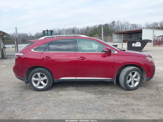 44409529 :رقم المزاد ، 2T2BK1BA6AC067607 vin ، 2010 Lexus Rx 350 مزاد بيع