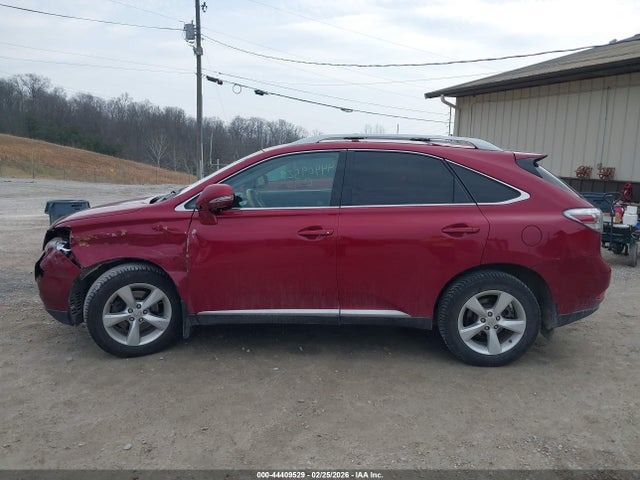 44409529 :رقم المزاد ، 2T2BK1BA6AC067607 vin ، 2010 Lexus Rx 350 مزاد بيع