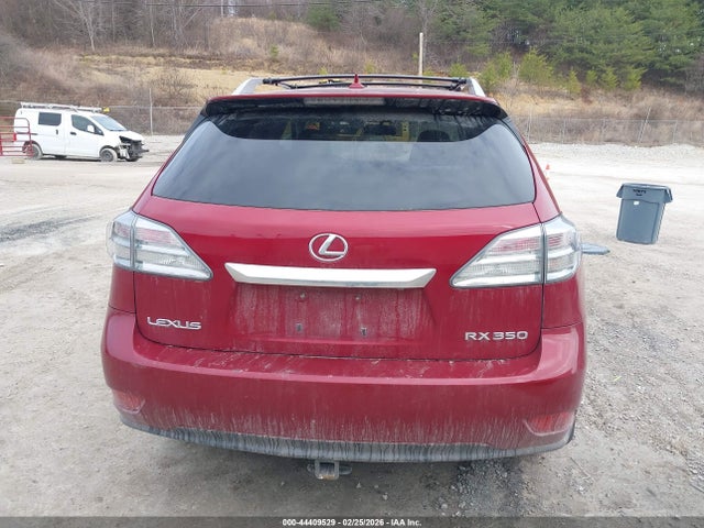 44409529 :رقم المزاد ، 2T2BK1BA6AC067607 vin ، 2010 Lexus Rx 350 مزاد بيع