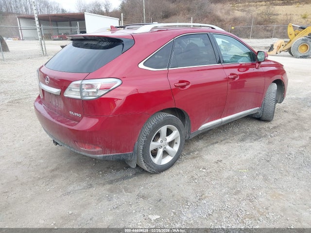 44409529 :رقم المزاد ، 2T2BK1BA6AC067607 vin ، 2010 Lexus Rx 350 مزاد بيع