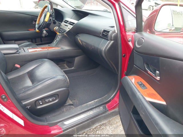 44409529 :رقم المزاد ، 2T2BK1BA6AC067607 vin ، 2010 Lexus Rx 350 مزاد بيع