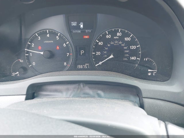 44409529 :رقم المزاد ، 2T2BK1BA6AC067607 vin ، 2010 Lexus Rx 350 مزاد بيع