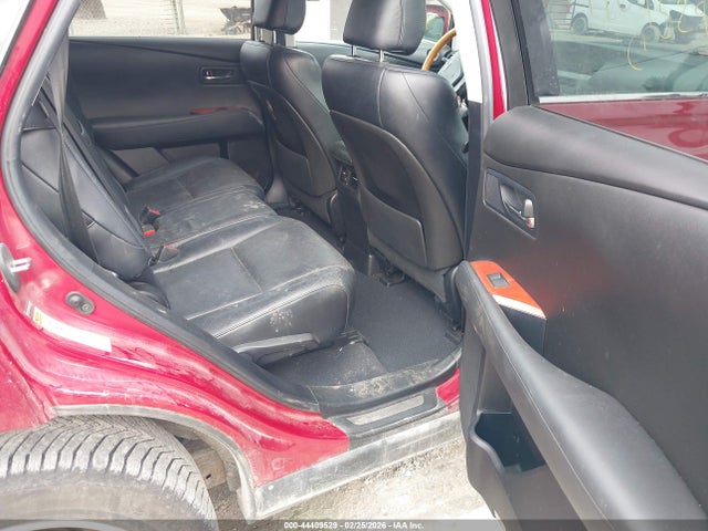 44409529 :رقم المزاد ، 2T2BK1BA6AC067607 vin ، 2010 Lexus Rx 350 مزاد بيع