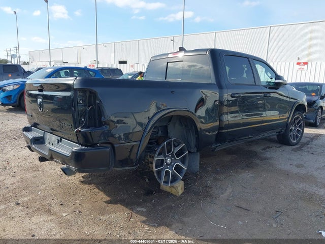 Aukcja sprzedaży 2019 Ram 1500 Laramie  4x4 6'4 Box, vin: 1C6SRFRT2KN804599, numer aukcji: 44409531
