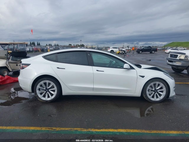 Aukcja sprzedaży 2022 Tesla Model 3 Rear-wheel Drive, vin: 5YJ3E1EA4NF120303, numer aukcji: 44409532