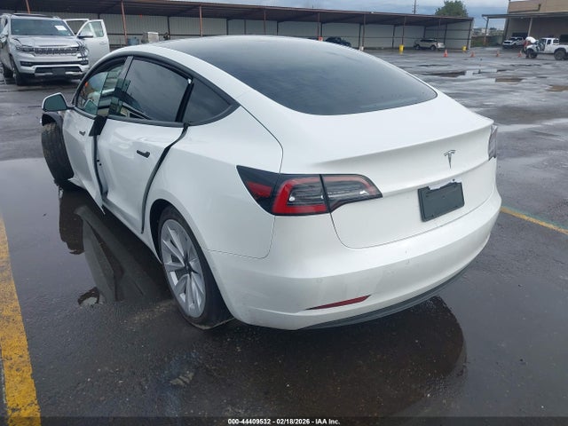 Aukcja sprzedaży 2022 Tesla Model 3 Rear-wheel Drive, vin: 5YJ3E1EA4NF120303, numer aukcji: 44409532