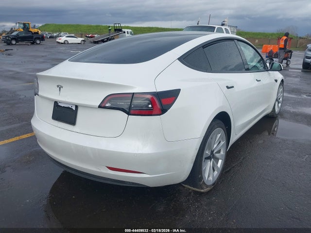 Aukcja sprzedaży 2022 Tesla Model 3 Rear-wheel Drive, vin: 5YJ3E1EA4NF120303, numer aukcji: 44409532