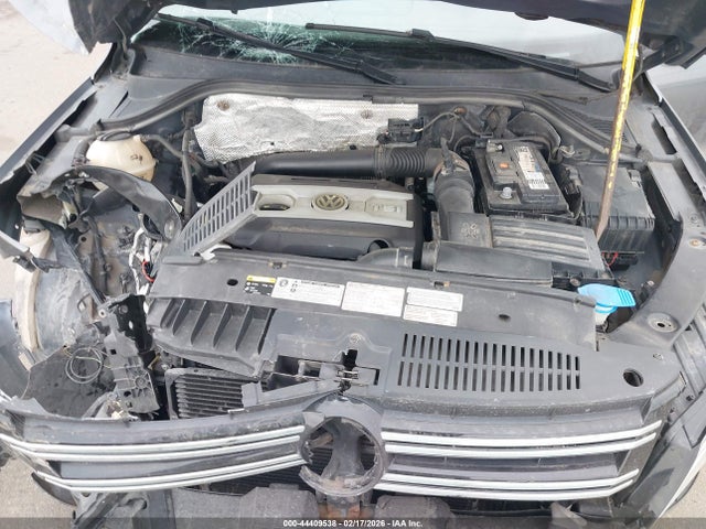 WVGBV7AX5GW535553 Volkswagen TIGUAN S