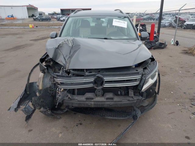 WVGBV7AX5GW535553 Volkswagen TIGUAN S