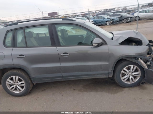 WVGBV7AX5GW535553 Volkswagen TIGUAN S