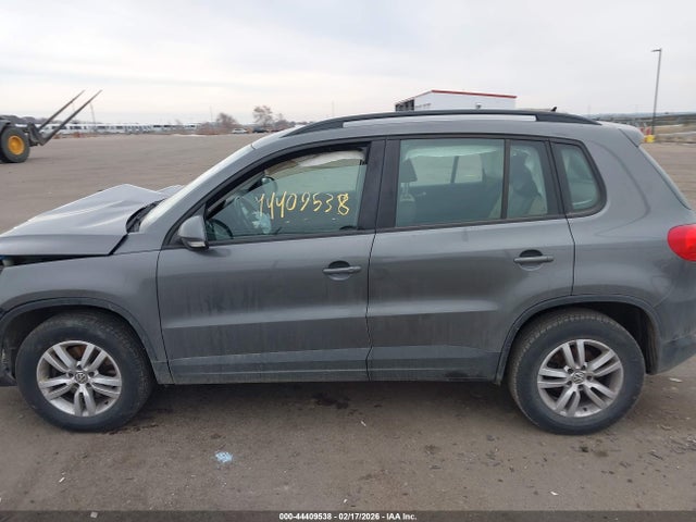 WVGBV7AX5GW535553 Volkswagen TIGUAN S