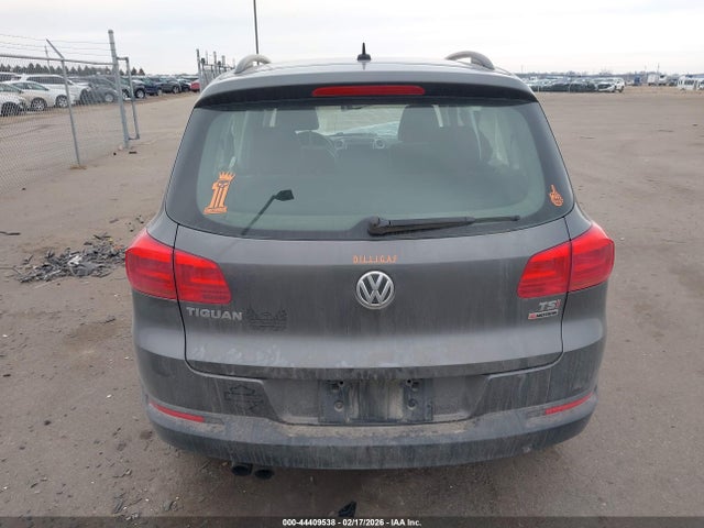 WVGBV7AX5GW535553 Volkswagen TIGUAN S