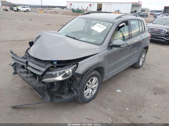 WVGBV7AX5GW535553 Volkswagen TIGUAN S