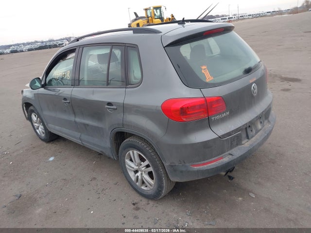 WVGBV7AX5GW535553 Volkswagen TIGUAN S