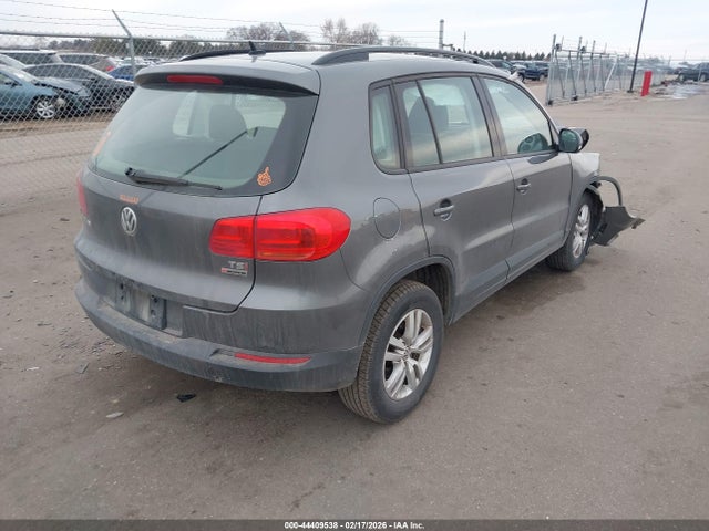 WVGBV7AX5GW535553 Volkswagen TIGUAN S