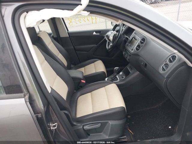 WVGBV7AX5GW535553 Volkswagen TIGUAN S