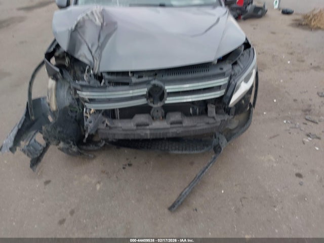 WVGBV7AX5GW535553 Volkswagen TIGUAN S