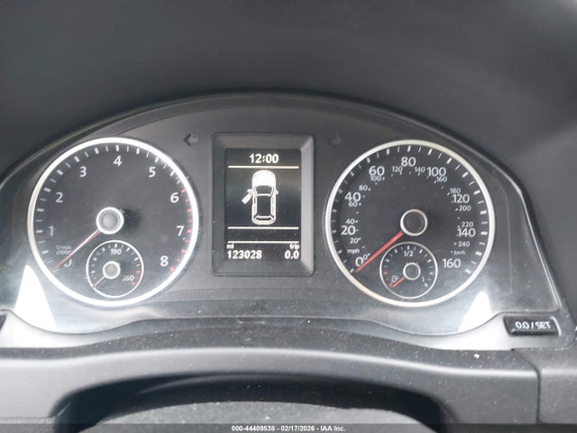 WVGBV7AX5GW535553 Volkswagen TIGUAN S