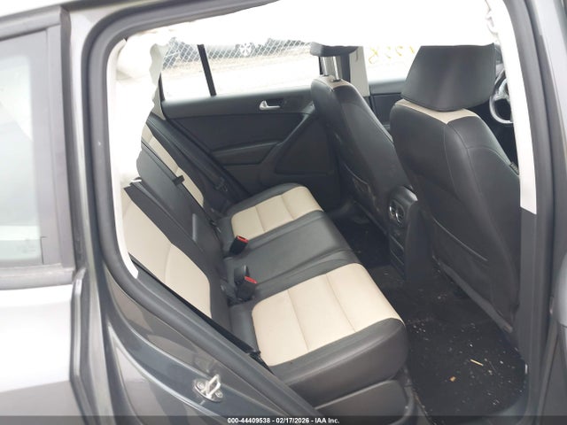 WVGBV7AX5GW535553 Volkswagen TIGUAN S